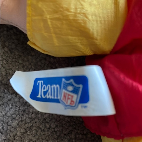 Kansas City Chiefs Troll Plush Body Russ NFL 12" Vintage Toy Doll - Picture 4 of 8